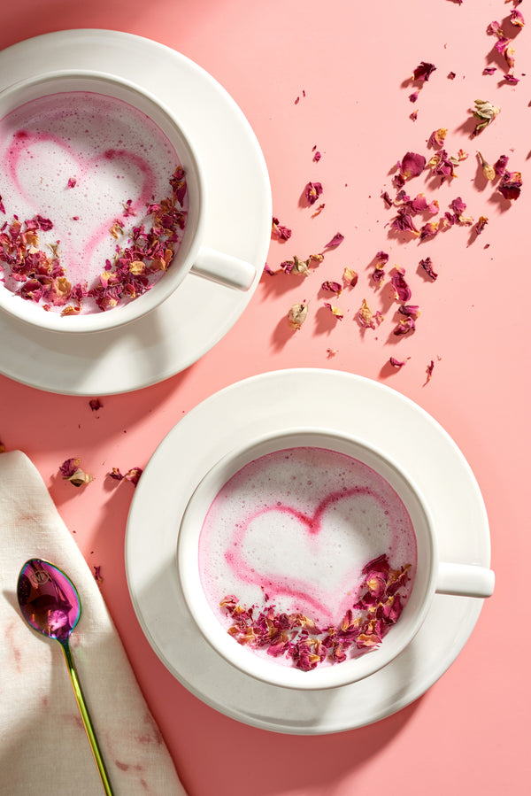 This Rose Beet Latte Is The Highlight Of Your Week | Vital Proteins