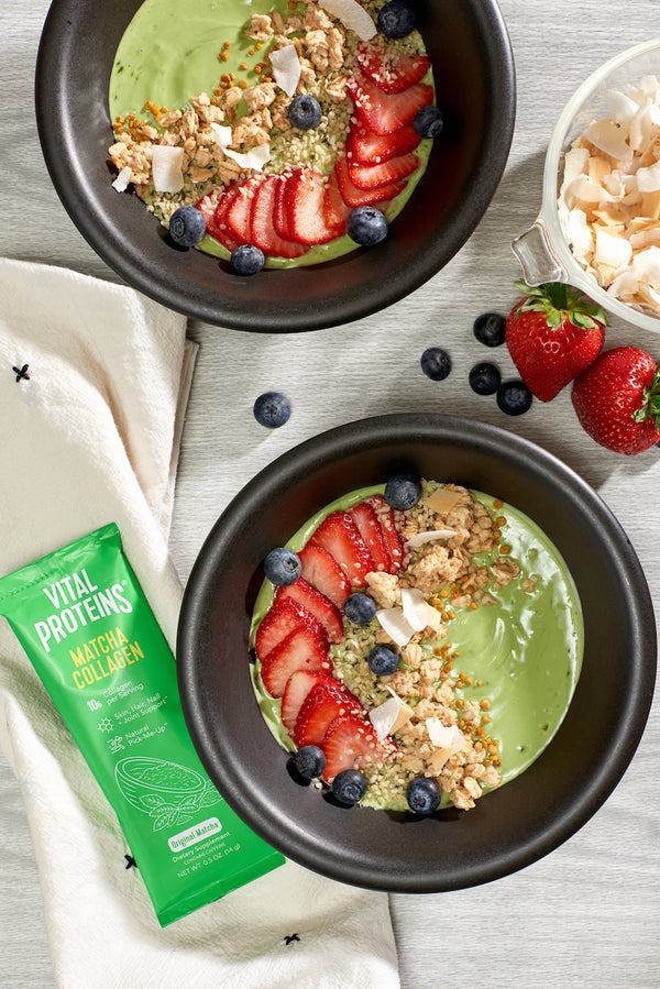 Go Green With This Matcha Avocado Smoothie Bowl | Vital Proteins