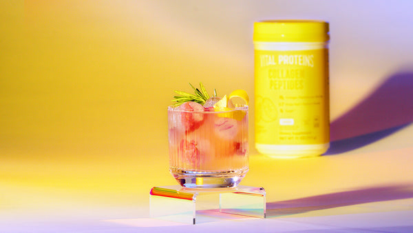 Elderflower Lemon Spritz | Vital Proteins