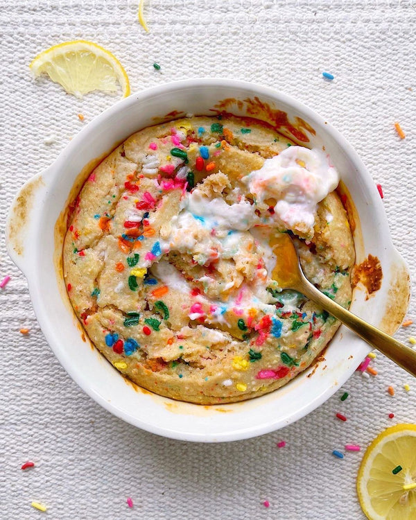 Brighten Any Day With This Lemon Zest Sprinkle Cake | Vital Proteins