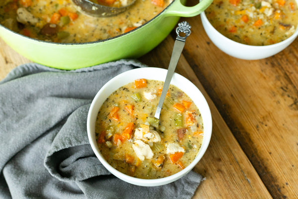 Add This Chicken Pot Pie Soup Recipe To Your Weekend Plans | Vital Proteins