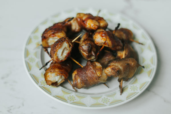 Trust Us: These Bacon Wrapped Sweet Chicken Bites Are Addicting | Vital Proteins