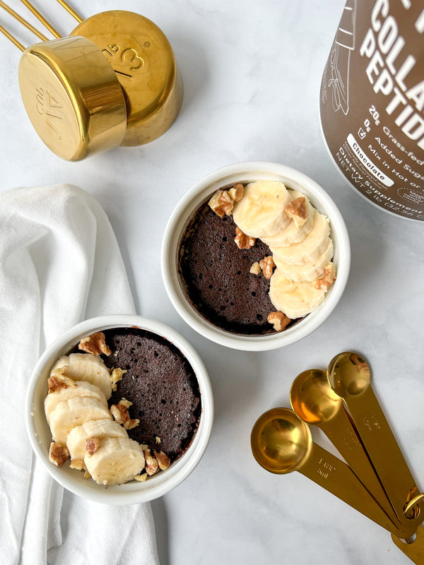 A 60-Second Chocolate Cake That Ups Your Collagen Intake | Vital Proteins