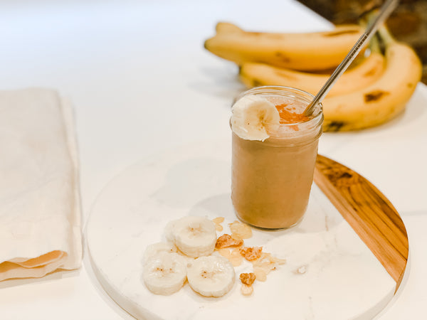 This Banana Bread Protein Smoothie Tastes Just Like The Real Thing | Vital Proteins