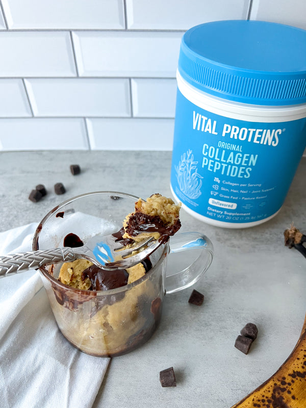 2Minute Banana Bread Mug Cake Vital Proteins