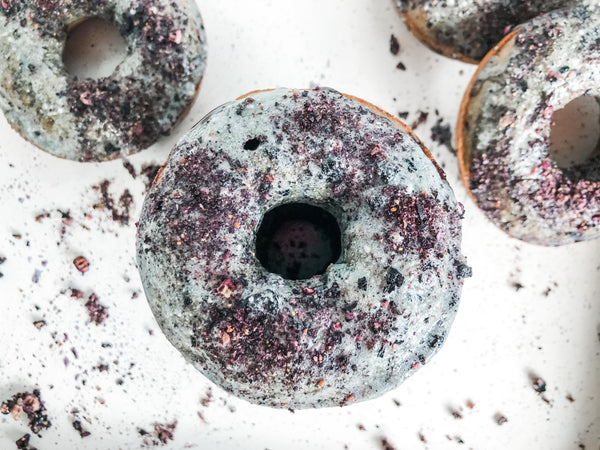 The Best Mornings Start With These Blueberry Bliss Collagen Donuts | Vital Proteins