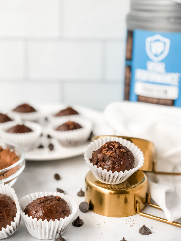 Caffeinate Your Day With Cocoa Cold Brew Energy Bites | Vital Proteins