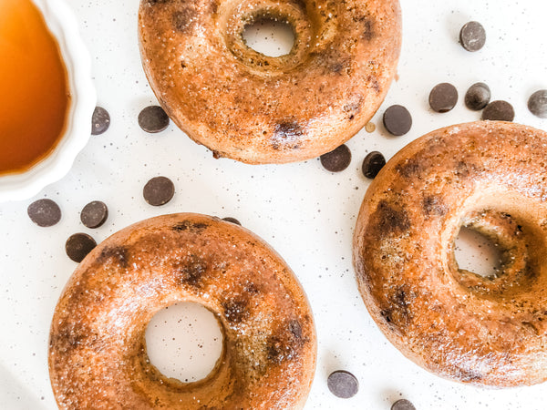 Breakfast Dreams Are Made Of These Chocolate Chip Pancake Donuts | Vital Proteins