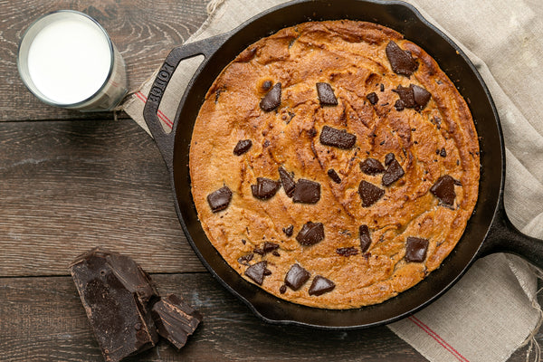 A Summer Dessert Must-Try: This Cashew Butter Chocolate Chip Cookie Sk | Vital Proteins