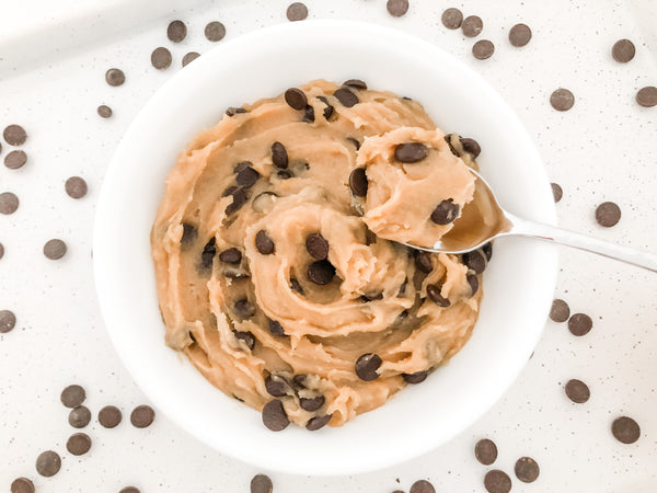 A Cookie Dough Recipe You Can Eat Straight From The Bowl | Vital Proteins