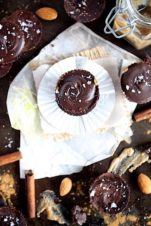 Take a Bite of These Dark Chocolate Almond Butter Cups - Lively | Vital Proteins