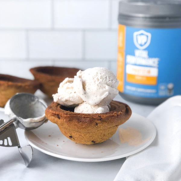 Step Up Your Dessert Game With Ice Cream Cookie Bowls | Vital Proteins