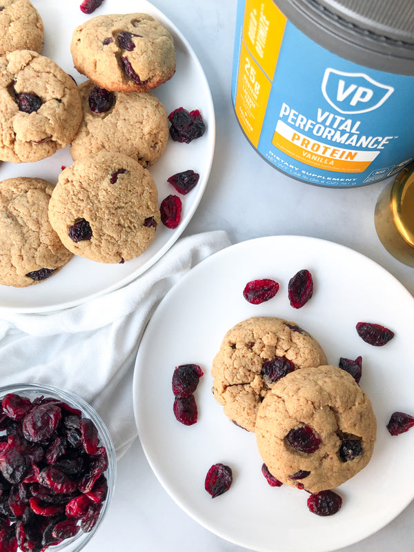 Whip Up These These Festive Cranberry Cookies In Just 30 Minutes | Vital Proteins