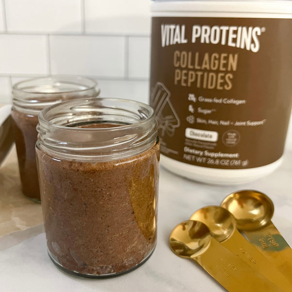 4-Ingredient Homemade Chocolate Hazelnut Spread | Vital Proteins
