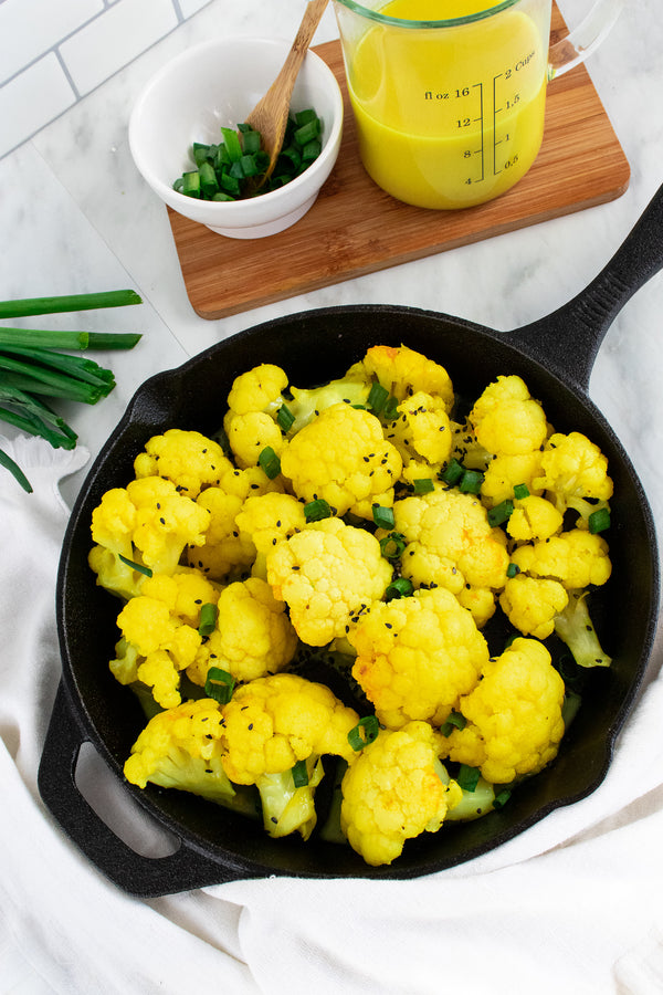 These Flavorful Coconut Curry Cauliflower Bites Make The Ultimate Side | Vital Proteins