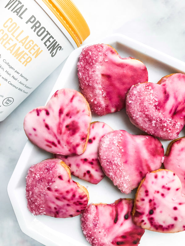 We're Swooning Over These Heart-Shaped Collagen Cookies | Vital Proteins
