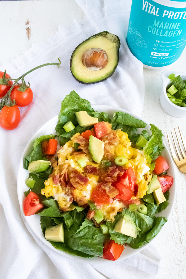 A Time Saving & Delicious BLT Breakfast Scramble | Vital Proteins