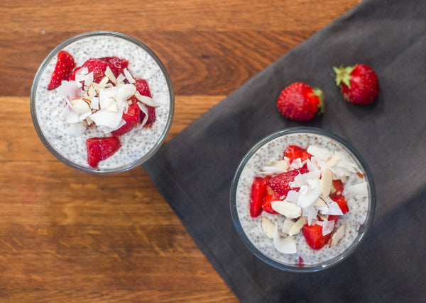 Try This Refreshing Strawberry Chia Pudding Parfait Recipe - Lively | Vital Proteins