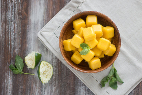 Healthy Candy Recipe: Creamy Mango Mint Gummies | Vital Proteins