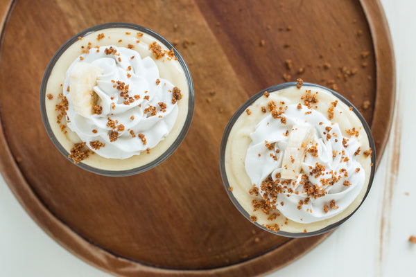 This Dairy-Free Banana Pudding Parfait Is Our Dream Dessert | Vital Proteins