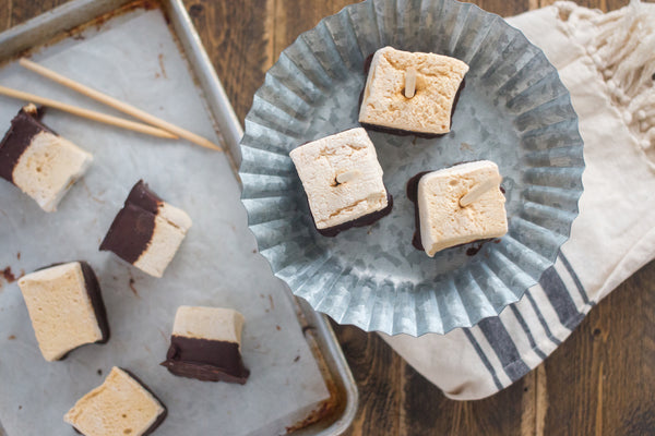 How to Make Chocolate Dipped Marshmallows - Lively | Vital Proteins