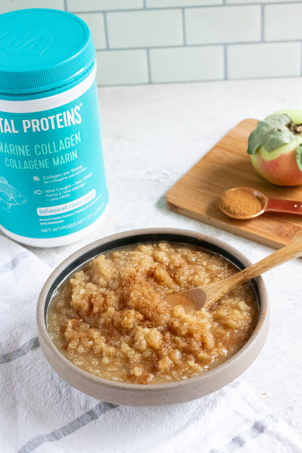 This Is Not Your Ordinary Homemade Applesauce Recipe Vital Proteins
