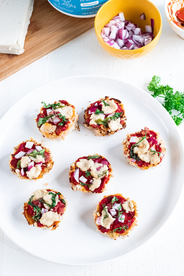 These Cauliflower Pizza Bites Are Perfect For Healthy Lunches | Vital Proteins