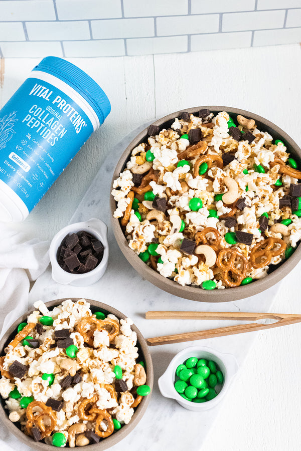 Pop Into Spring With This St. Patrick's Day Popcorn | Vital Proteins
