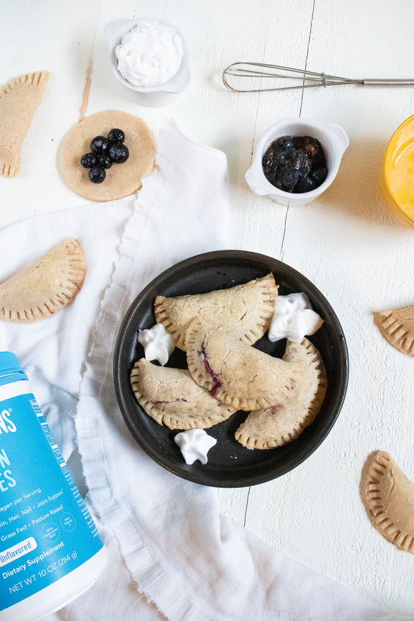 Sweeten Your Day With These Blueberry Perogies | Vital Proteins