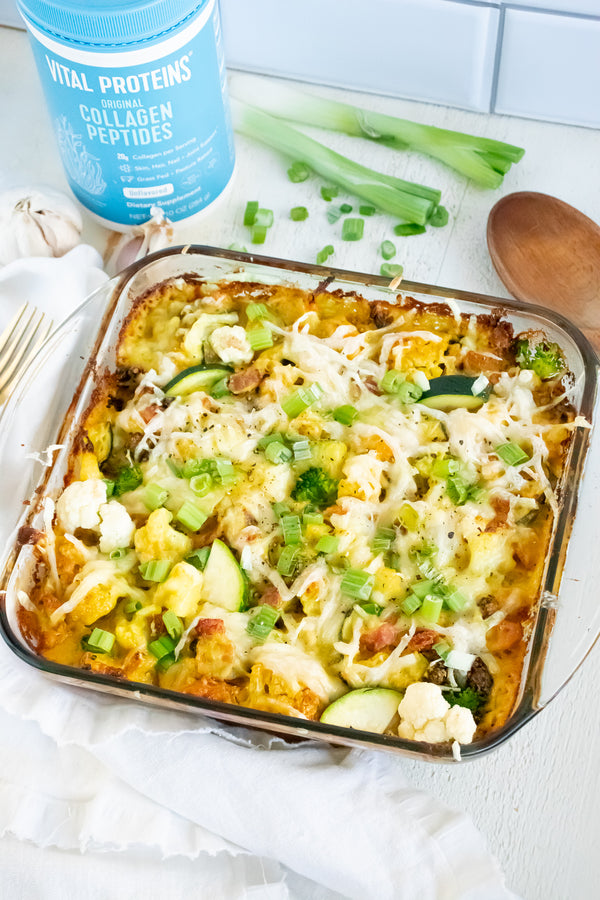 Make This Tasty Cauliflower Casserole Your Go-To Winter Dish | Vital Proteins
