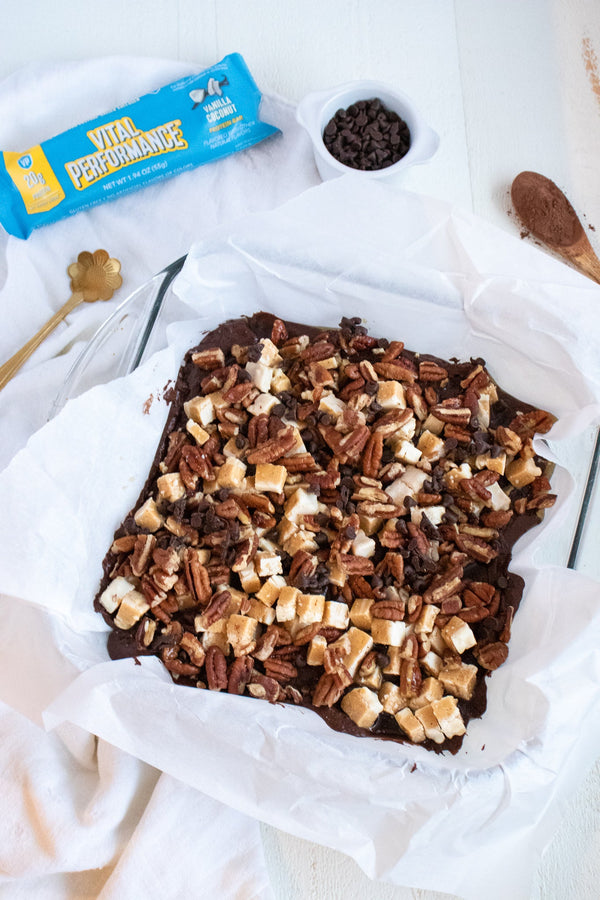 Vanilla Pecan Brownies: A Twist On A Holiday Classic | Vital Proteins