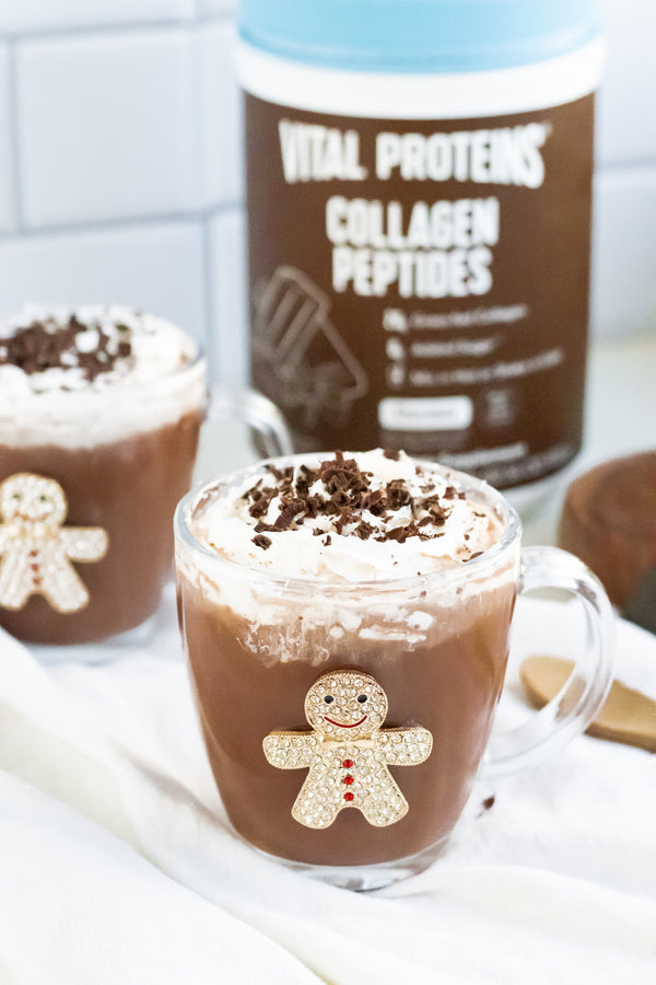 Your New Favorite Holiday Drink: Gingerbread Mocha Latte | Vital Proteins