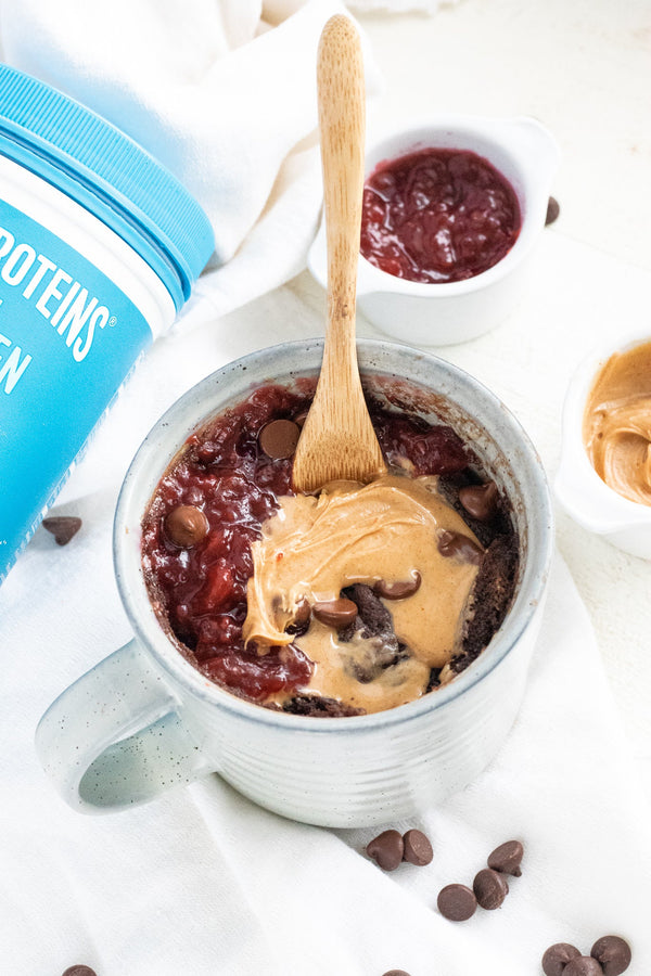 This Brownie Mug Cake Is What Nostalgic Dreams Are Made Of | Vital Proteins