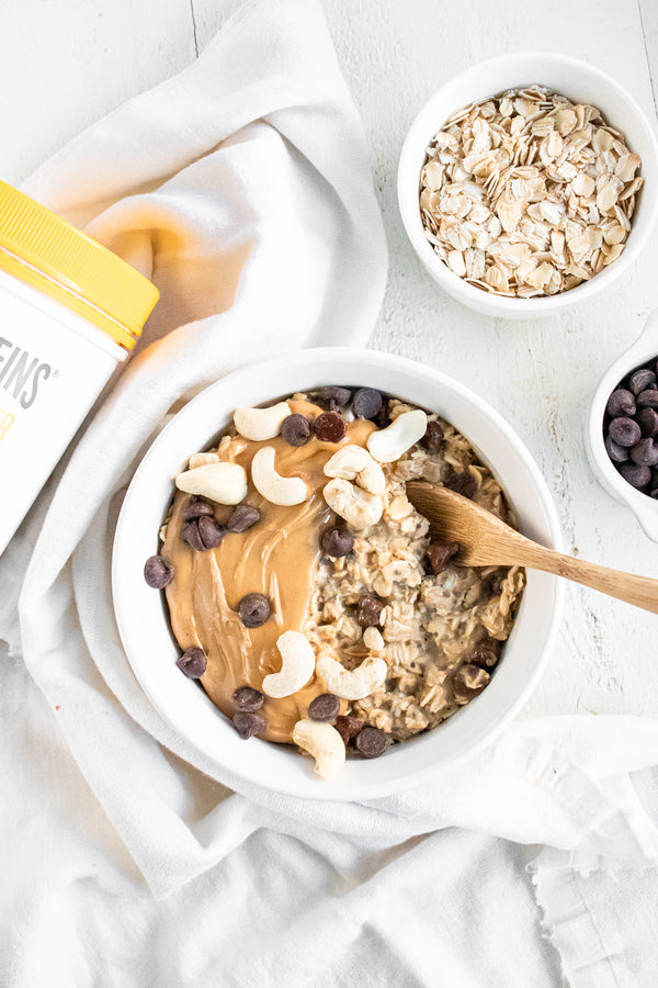 These Cookie Dough Overnight Oats Will Satisfy Any Cookie Lover’s Swee | Vital Proteins
