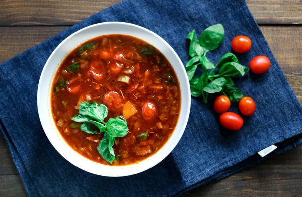 A Super Quick Tomato Basil Soup Recipe | Vital Proteins