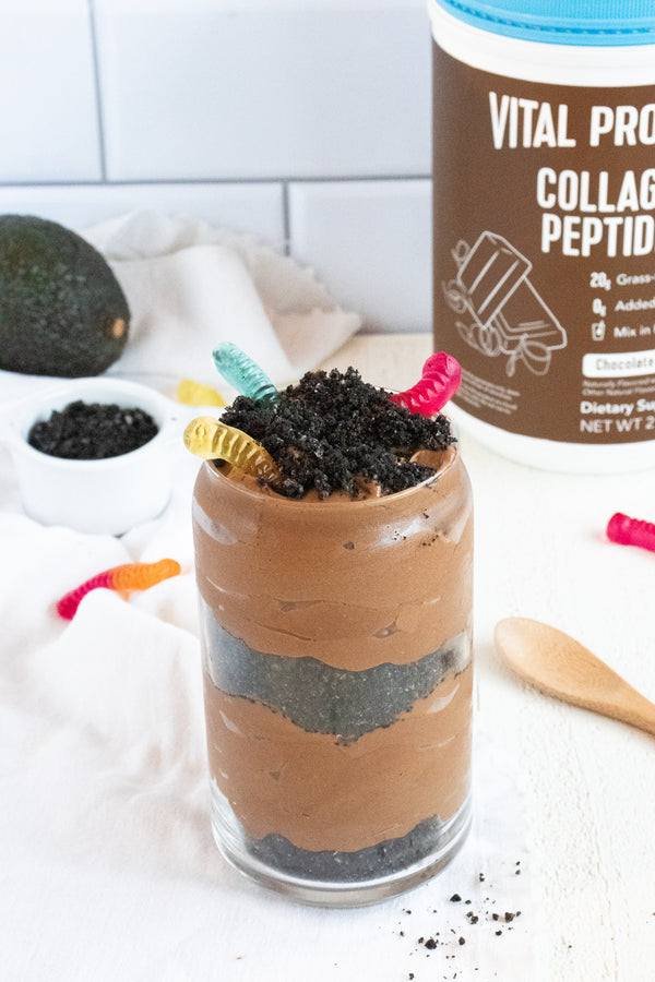 This Dirt Cup Recipe Upgrades A Nostalgic Favorite | Vital Proteins