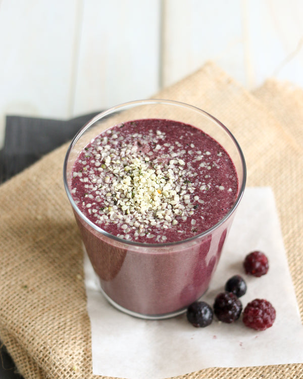 Try This Hemp & Berry Protein Smoothie Recipe - Lively | Vital Proteins
