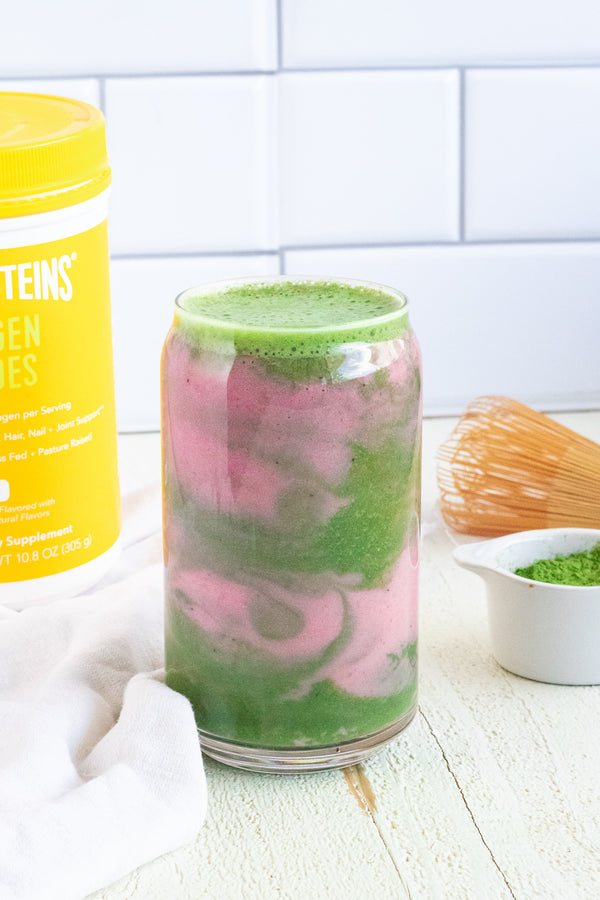 A Vital Twist On The Viral Raspberry Matcha | Vital Proteins