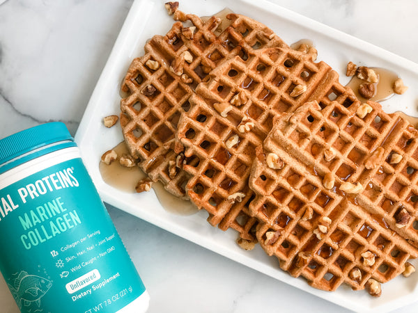 A Collagen Breakfast To Remember: Maple Cinnamon Waffles | Vital Proteins