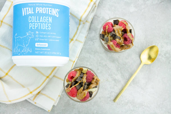 Almond Cookie Overnight Oats Are A Healthy Grab-And-Go Breakfast | Vital Proteins