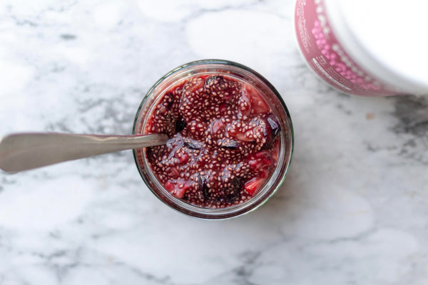 An Easy Mixed Berry Jam Recipe That Takes 5 Minutes To Make | Vital Proteins