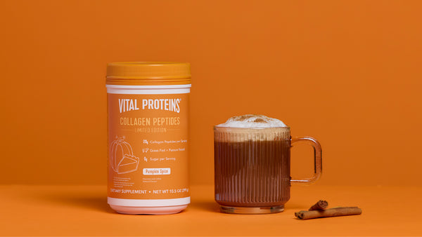 Spiced-Up Pumpkin Smash | Vital Proteins