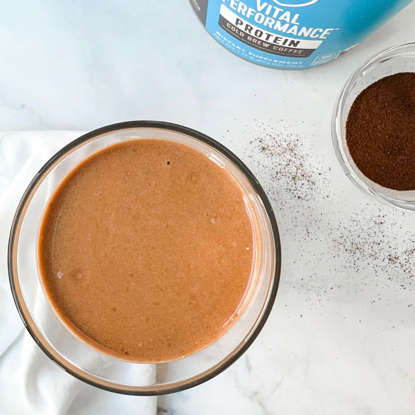 This Mocha Smoothie Is A Chocolatey-Good Pick-Me-Up | Vital Proteins