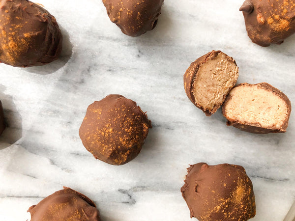 These No-Bake Pumpkin Cheesecake Truffles Contain Collagen | Vital Proteins