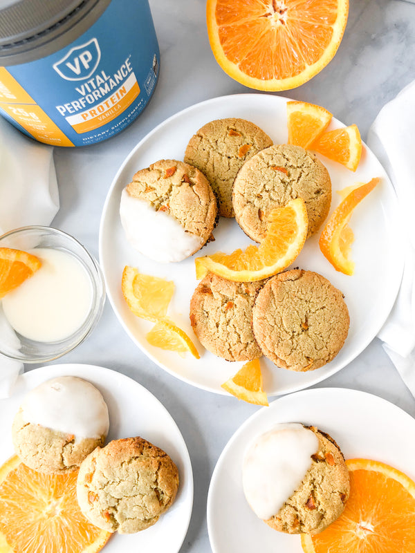 These Orange Cream Cookies Help Boost Your Daily Protein Intake | Vital Proteins