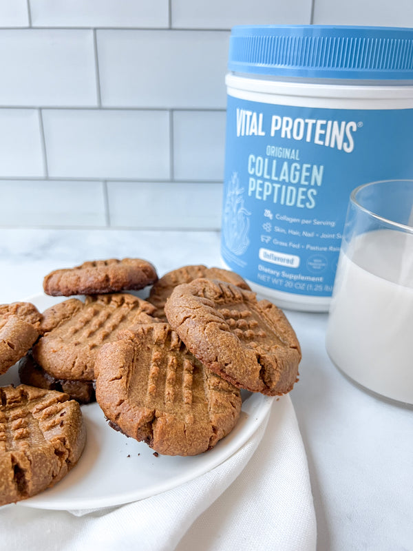 You’ll Love These 5-Ingredient Peanut Butter Cookies | Vital Proteins