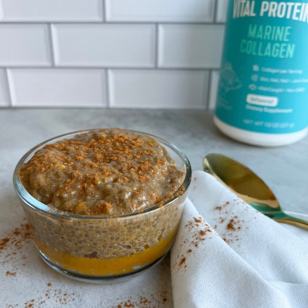 A Simple & Delicious Pumpkin Pie Chia Pudding | Vital Proteins