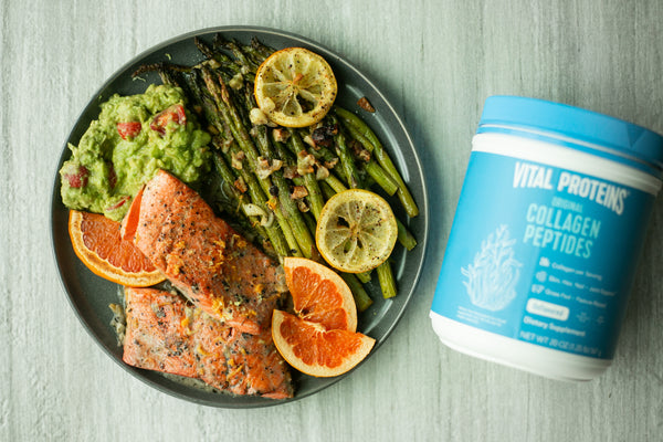 Try This Refreshing & Easy Pan-Seared Grapefruit Salmon Recipe | Vital Proteins