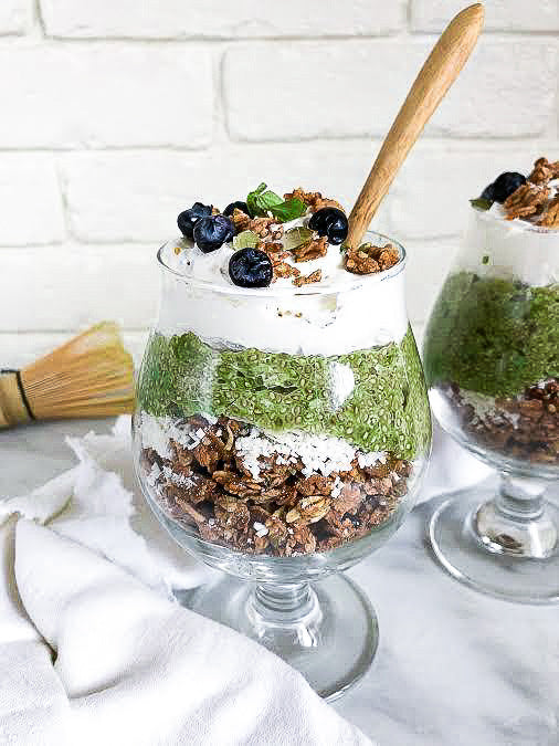 Rise & Shine With This Matcha Chia Pudding Parfait | Vital Proteins