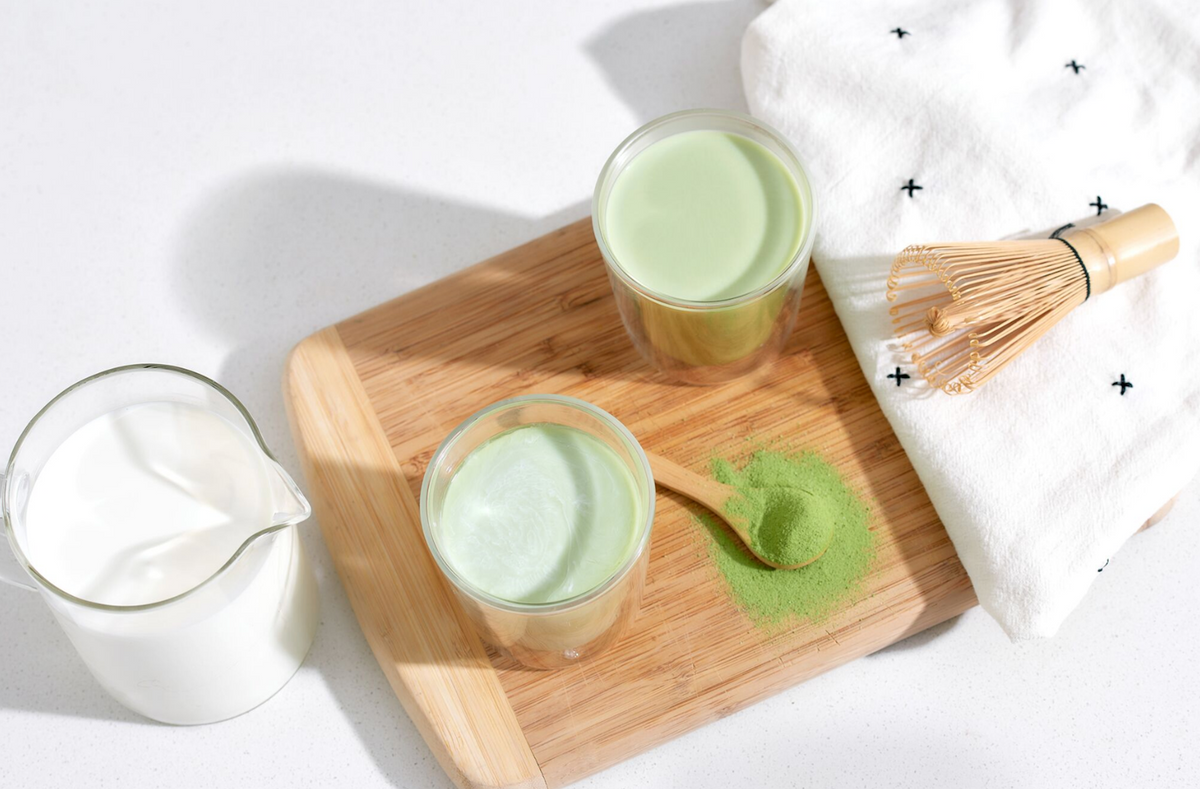 Jumpstart Your Morning With This Matcha Collagen Latte